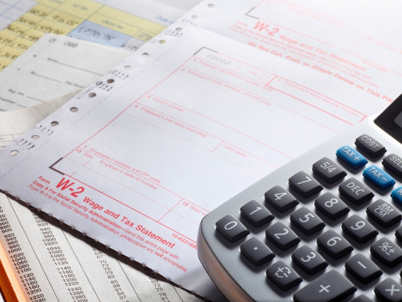 W2s, Fringe Benefits, 1099s